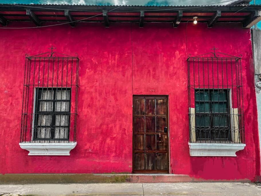 Casa San Bartolo Apartamento Antigua Exterior foto